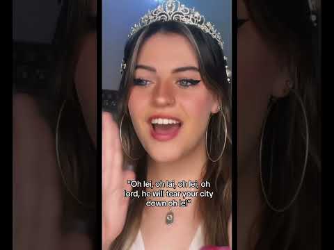 #pov: the princess carry’s on the tradition of preforming her mother's song to the village kids