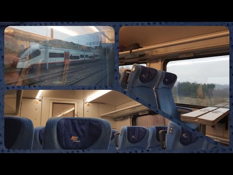 Przejazd ED160-020 na odcinku Częstochowa - Koniecpol 15.02.2023