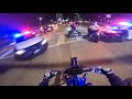 Crazy Police Chase On Dirt Bikes COPS BLOCK OFF HIGHWAY