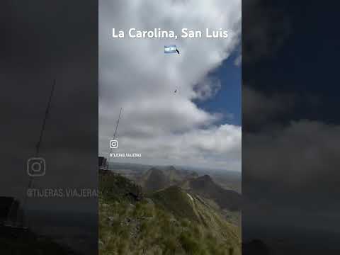 La Carolina, San Luis | ¿El pueblo más lindo del mundo?