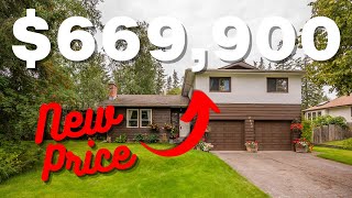 🏡 2837 Ridgeview Dr: Spacious 4-Level Split in Prince George's Hart Highlands | OneOakGroup.ca