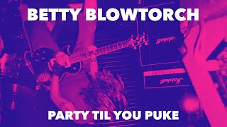 Party Til You Puke / First Show at Al&#39;s Bar 1998