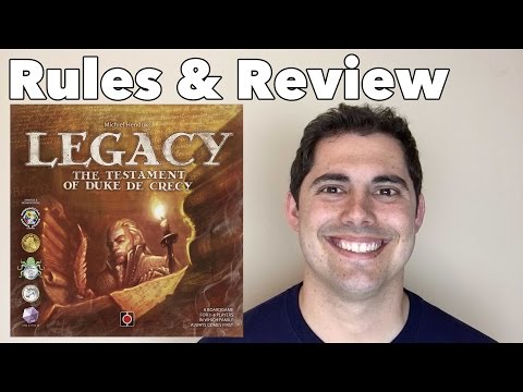 JonGetsGames - Legacy Review