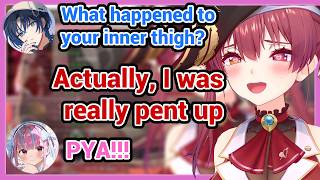 Marine Talks About When Aqua and Ao Came Over to Her House At The Wrong Yabai Time!!!