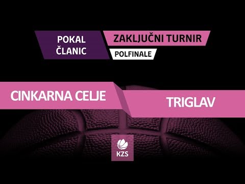Cinkarna Celje : Triglav - polfinale - Pokal članic - Sezona 2018/19