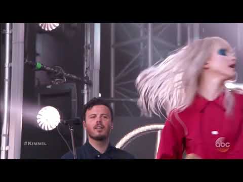 Paramore - Hard Times (Live At Jimmy Kimmel Live!) HD