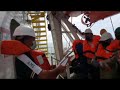 PELAUT Safety Drill MV AMETHYST Abandonship Drill Ship Waruna MJS AMT