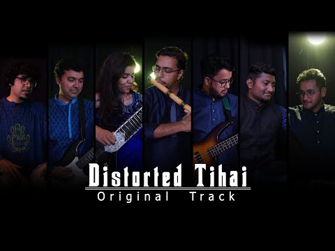 Distorted Tihai | Classcial Fusion | Flute and Sitar | Band Sampoorna | Mrugendra Mohadkar