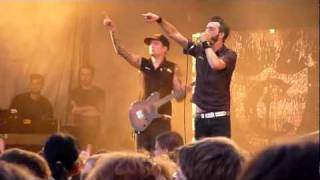 Caliban - Nowhere to Run No Place to Hide Live at Rockspektakel Hamburg 13.08.2011 [HD &amp; HQ]