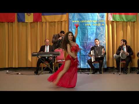 CAIRO MIRAGE 2019 GALASHOW OPENING EKATERINA GONCHARENKO