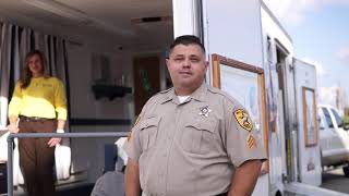 Will County Sheriff’s Office - Hidden In Plain Sight Trailer