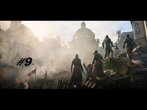 Assassin's Creed Unity Walkthrough Part 9 Gameplay Lets Play - Co_op
