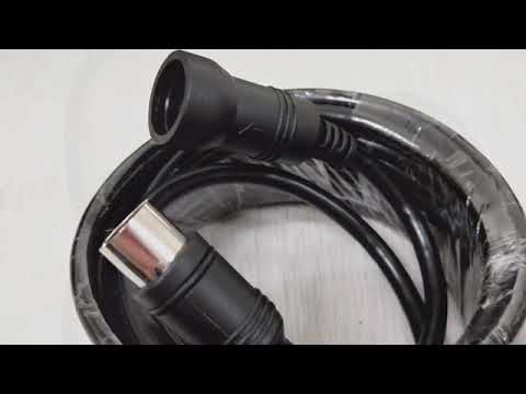 13pin din male to female extension cable