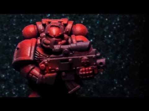 Les' Quick Tip - I hate painting RED!!