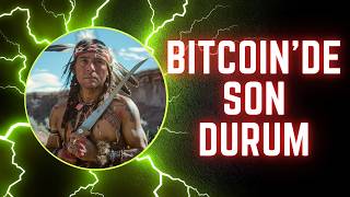 Bitcoin ve Altcoin'lerde Son Durum -CANLI TEKNİK ANALİZ-