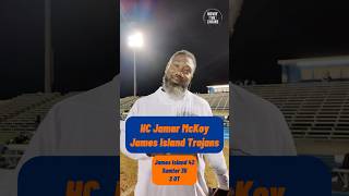 “We Wanted to Practice Monday” – James Island HC Jamar McKoy on OT Win & Next Round vs Stratford