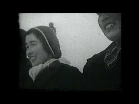 Viagem de inverno em Sakhalin Imagens antigas da década de 1930 do que hoje é o Oblast de Sakhalin, na Rússia, registrando o estilo de vida e os costumes do povo japonês.