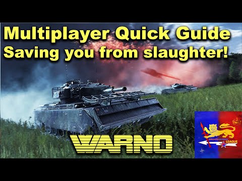 Multiplayer Beginners Guide! Getting you ready for battle!