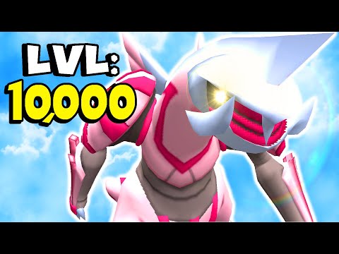 Minecraft Pixelmon - RANDOM LEVEL **10,000** POKEMON BATTLE (Mini-Game Challenge with L8Games!)