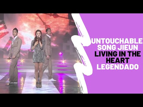 [PT-BR] UNTOUCHABLE - Living In The Heart feat. SONG JIEUN