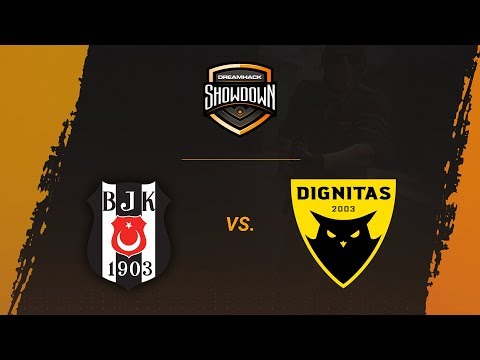 Besiktas vs Dignitas - Dust 2 - Semi-Final - DreamHack Showdown Valencia 2019