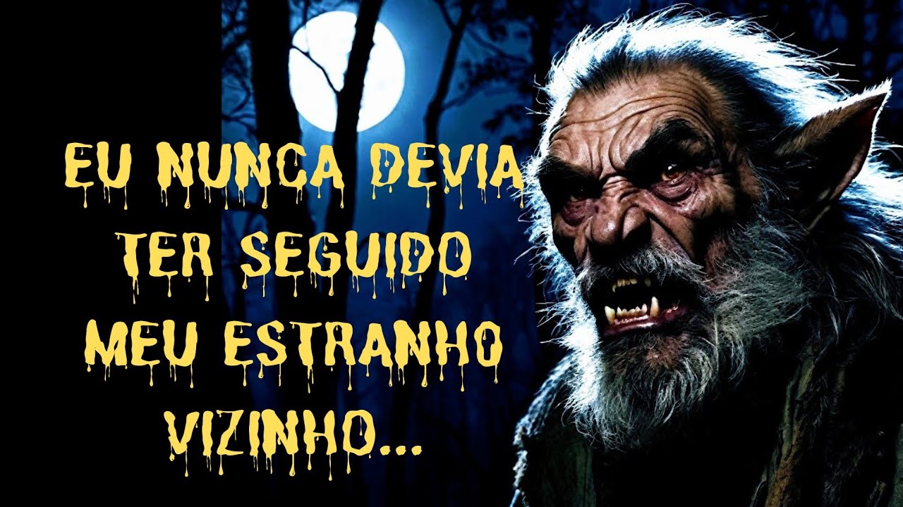 MINHA CURIOSIDADE ME LEVOU ATÉ O LOBISOMEM