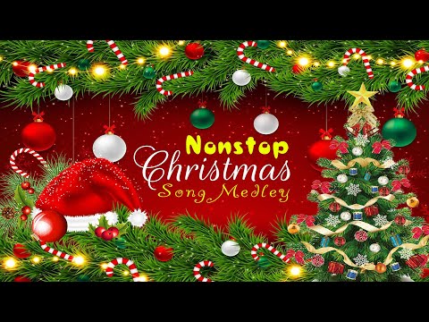 NonStop 🎄Christmas🎄Songs Medley Full Album 🎅🏼🎄