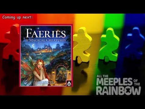 All the Games with Steph: Faeries & Magical Creatures