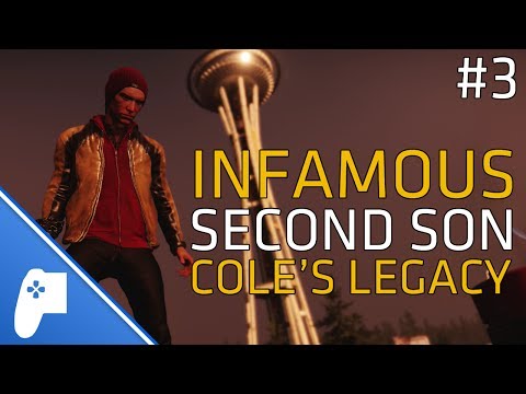 InFamous: Second Son - Evil Karma Gameplay Walkthrough - Cole's Legacy DLC Part 3