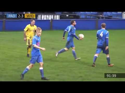 28-10-2017 Padiham v Widnes (the last minute - from 1-3 down to 3-3 in 58 seconds)