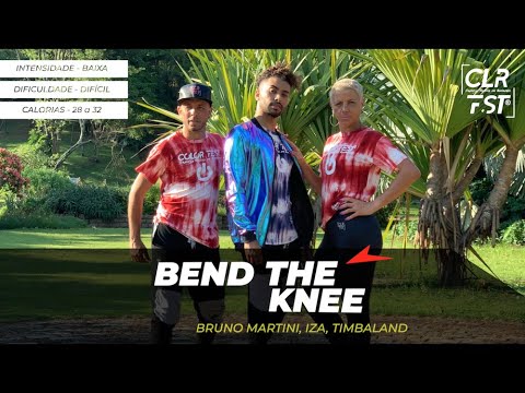 Bend the Knee - Bruno Martini, IZA, Timbaland | Coreografia Oficial Color Fest®