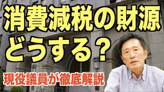 【自民党議員が語る】食料品の消費減税に賛成する理由とは？