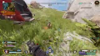 ［Apex］ランク配信　ゴールド帯