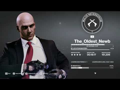 Hitman 2: Mission 1 - How to poison Alma and escape undetected (Nightcall - Hawke's Bay)