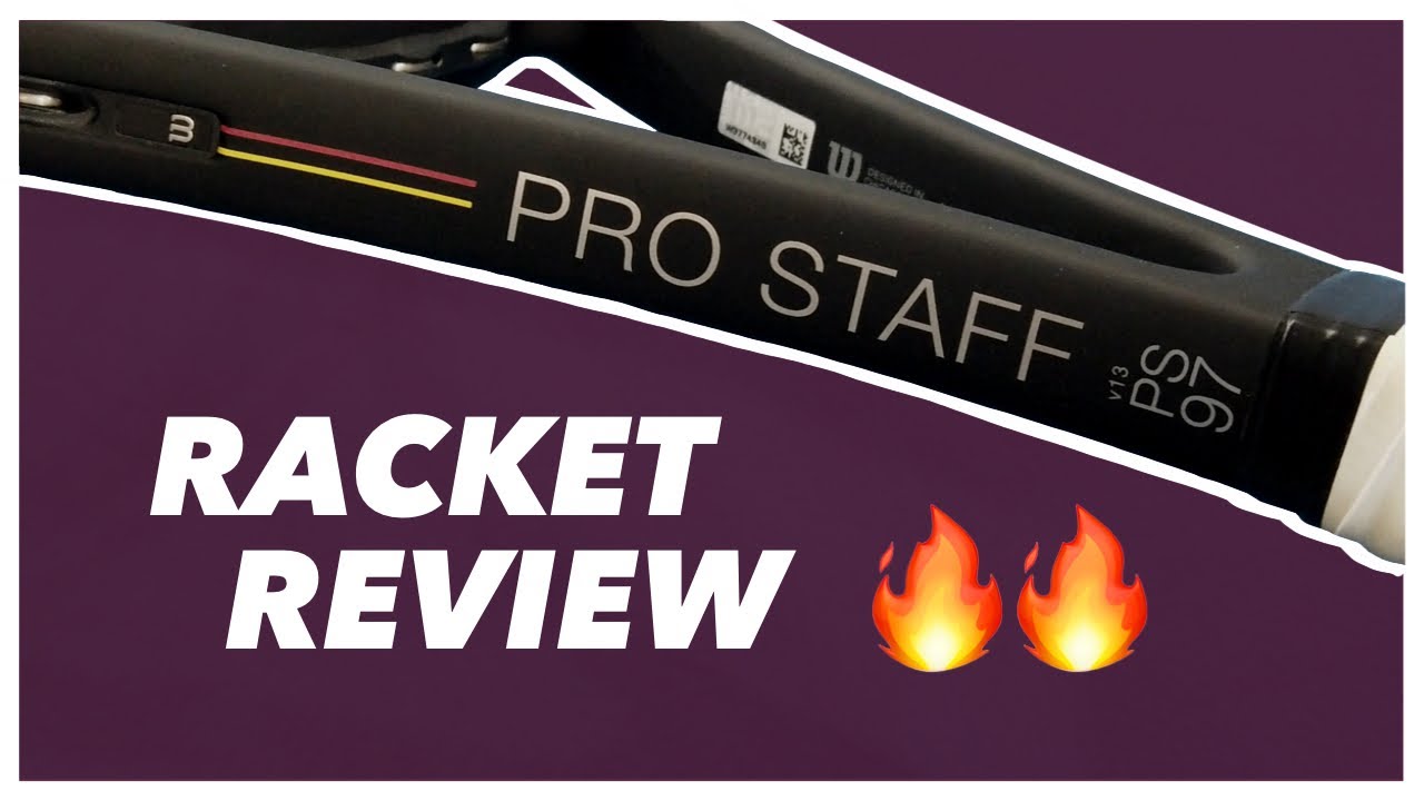 Watch Wilson Pro Staff 97 v13 Review by Gladiators Now Wilson Pro Staff 97 v13 Review by Gladiators