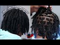 Retwist Style My Brother S Locs Two Strand Twist