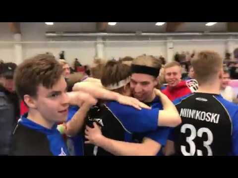 Pronssiottelu: EräViikingit A - TPS maalikooste + pronssijuhlaa 6.4.2018