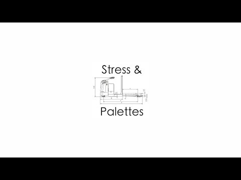 Stress & palettes - Robse & Lucio Bukowski - Prod : Oster Lapwass ( 3iem extrait de COLIBRI)
