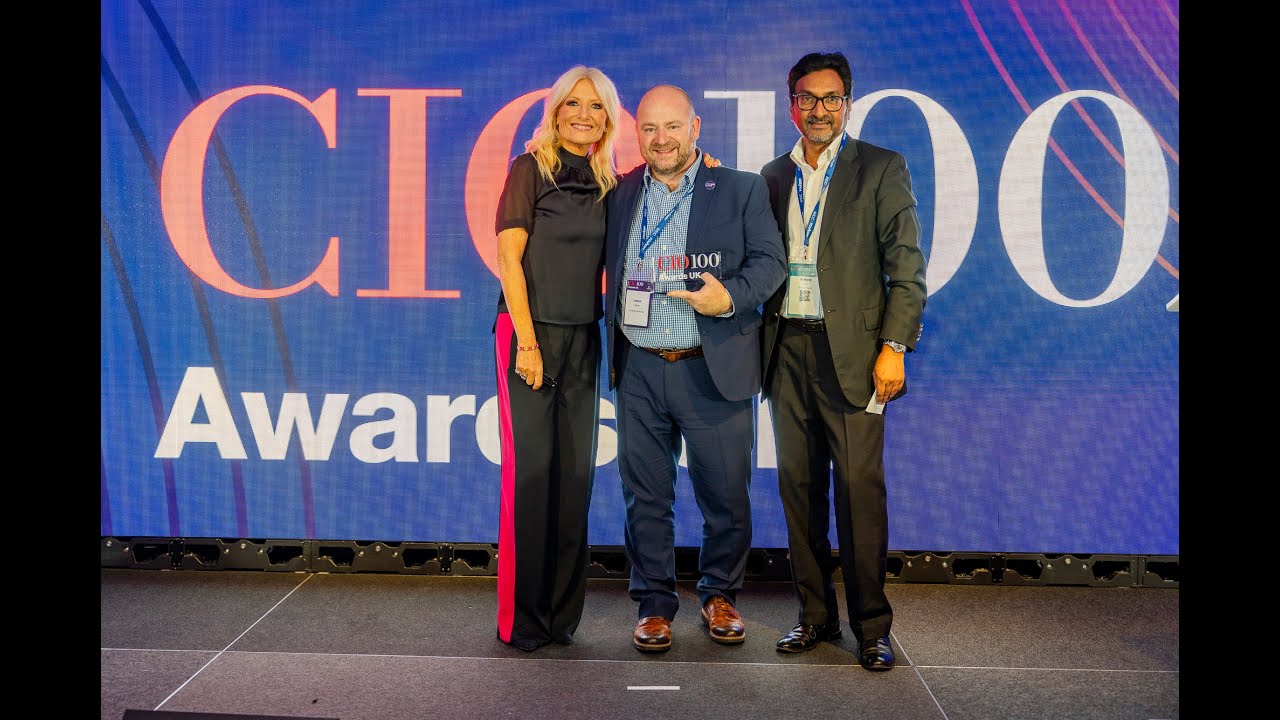 CIO 100 Awards UK 2024 - Highlights