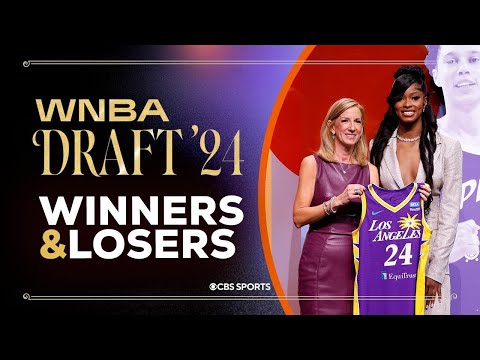 WINNERS AND LOSERS from 2024 WNBA Draft: Full FIRST ROUND Selections | CBS Sports