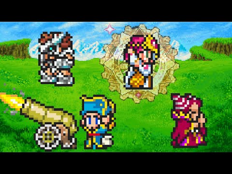 Beating Final Fantasy V Advance With ONLY the Advance Jobs