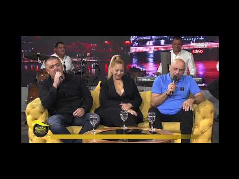 orkestar CAREVI & JELE & JOVAN ..Nismo krivi nas dvojica , uživo..happy tv