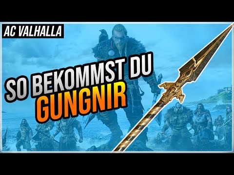 How to find Odin's Spear / Gungnir in AC Valhalla | Assassin's Creed Valhalla Gameplay German
