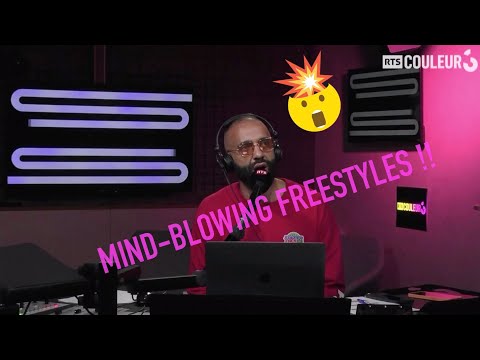 Captains Of The Imagination crazy radio cypher for Nayuno (Couleur 3) showcase & freestyles