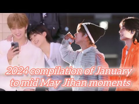 세븐틴 SEVENTEEN｜2024 compilation of January to mid May JIHAN most beautiful moments