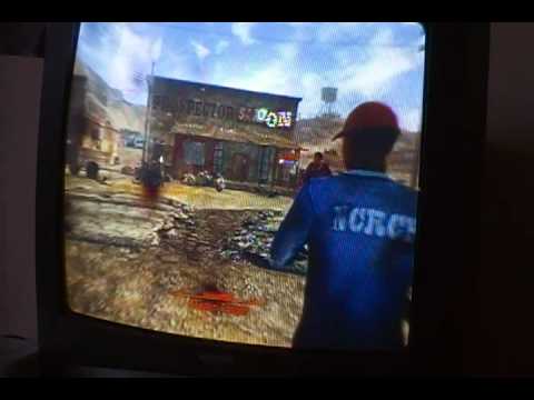Fallout New Vegas Gameplay Powder Ganger Battle At Goodsprings