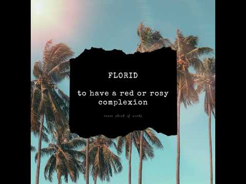 image-What is florid writing?