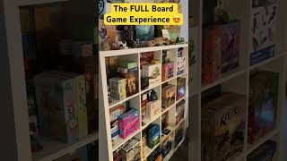 The FULL Board Game Experience 😍🧙🔮✨🪄 #boardgames #tabletopgames #games