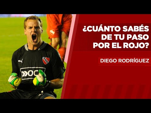 DIEGO RODRÍGUEZ | ¿Cuánto sabés de tu paso por el Rojo?