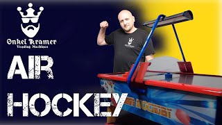 Airhockey Tisch macht er mich reich ? Mini Arcade im Saterland